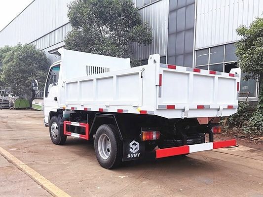 ISUZU Chassis Kleine dumper 5Tons 6Tons Mini Tipper Truck 4X2 Cargo Truck Light Duty