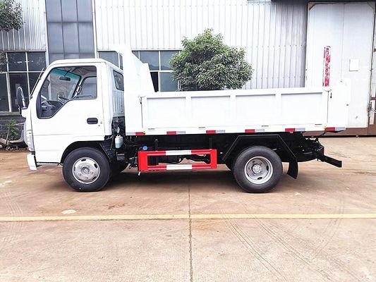 ISUZU Chassis Kleine dumper 5Tons 6Tons Mini Tipper Truck 4X2 Cargo Truck Light Duty