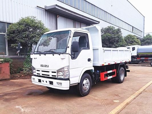 ISUZU Chassis Kleine dumper 5Tons 6Tons Mini Tipper Truck 4X2 Cargo Truck Light Duty