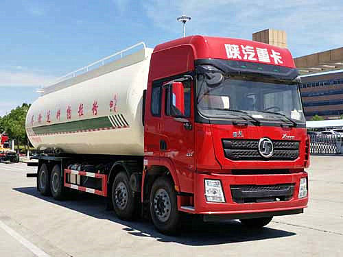 Shaanxi Shacman Speciale vrachtwagens Dry Bulk Cement Transport Truck 8 Speed