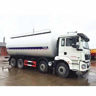 Shacman M3000 Bulk Cement Tanker Truck Voor Transport 10 Snelheid 6×4