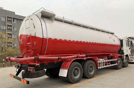 Shacman M3000 Bulk Cement Tanker Truck Voor Transport 10 Snelheid 6×4