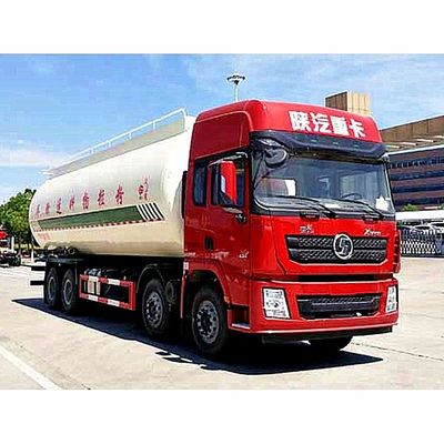 Shacman M3000 Bulk Cement Tanker Truck Voor Transport 10 Snelheid 6×4