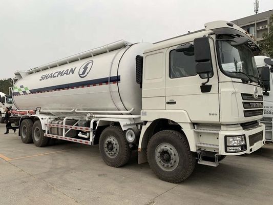 Shacman M3000 Bulk Cement Tanker Truck Voor Transport 10 Snelheid 6×4