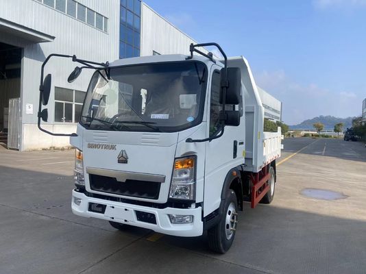 Sinotruck HOWO 5Tons Dump Truck 4X2 lichte vrachtwagen kleine tipper vrachtwagen linksgestuurd met fabrieksprijs