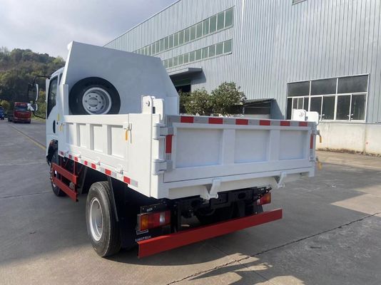 Sinotruck HOWO 5Tons Dump Truck 4X2 lichte vrachtwagen kleine tipper vrachtwagen linksgestuurd met fabrieksprijs