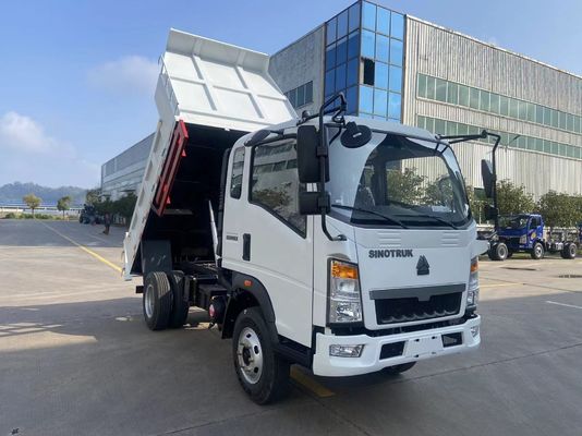 Sinotruck HOWO 5Tons Dump Truck 4X2 lichte vrachtwagen kleine tipper vrachtwagen linksgestuurd met fabrieksprijs