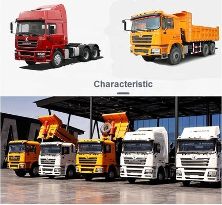Originele Shaanxi China Shacman vrachtwagens Truck Truck Truck F2000 F3000 H3000 6X4 8x4
