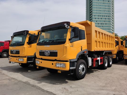 FAW NEW J5P 6X4/8X4 Tipper Truck 10 wielen Dump Truck met fabrieksprijs voor de Afrikaanse markt