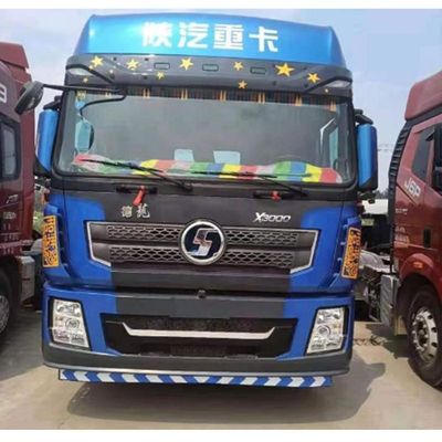Shackman X3000 6x4 351-450 pk Traktorhoofd Truck Voor Afrika Logistiek Transport