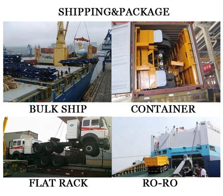 Shackman X3000 6x4 351-450 pk Traktorhoofd Truck Voor Afrika Logistiek Transport