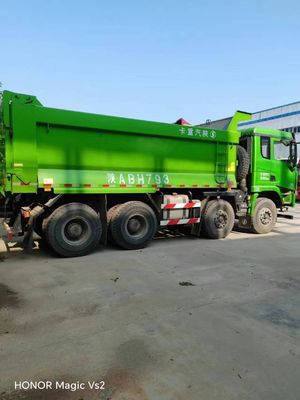 Shacman Dump Truck Stock X3000 met linkerhand 10 wielen 6X4 Tipper Truck 385HP