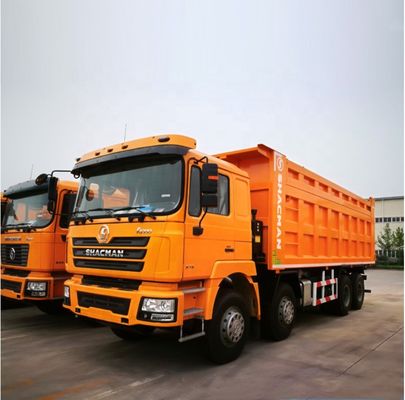 Shacman Dump Truck Stock X3000 met linkerhand 10 wielen 6X4 Tipper Truck 385HP