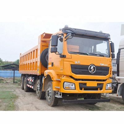 Shacman Dump Truck Stock X3000 met linkerhand 10 wielen 6X4 Tipper Truck 385HP