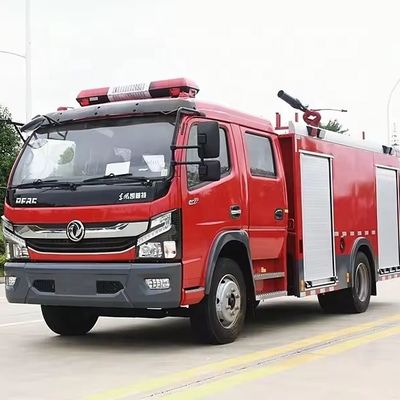 DONGFENG 4cbm 8cbm watervat brandweerwagen brandweerwagen 4x2