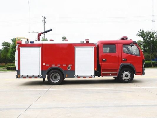 DONGFENG 4cbm 8cbm watervat brandweerwagen brandweerwagen 4x2