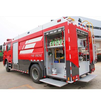 Shaanxi Shacman Speciale voertuigen Brandbestrijding Klein brandweerwagen 6x4