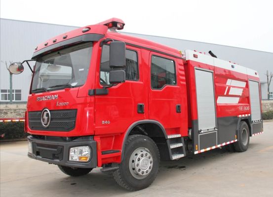 Shaanxi Shacman Speciale voertuigen Brandbestrijding Klein brandweerwagen 6x4