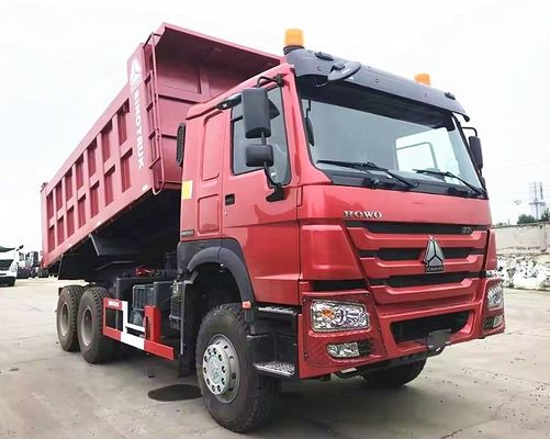 China Sinotruck Howo 6*4 Dump Truck Tipper Truck Goede prijs Truck 10 wielen