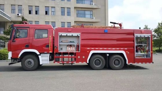 Shaanxi Shacman Speciale voertuigen Brandbestrijding Klein brandweerwagen 6x4