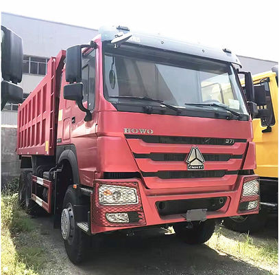 China Sinotruck Howo 6*4 Dump Truck Tipper Truck Goede prijs Truck 10 wielen