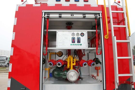 Shaanxi Shacman Speciale voertuigen Brandbestrijding Klein brandweerwagen 6x4