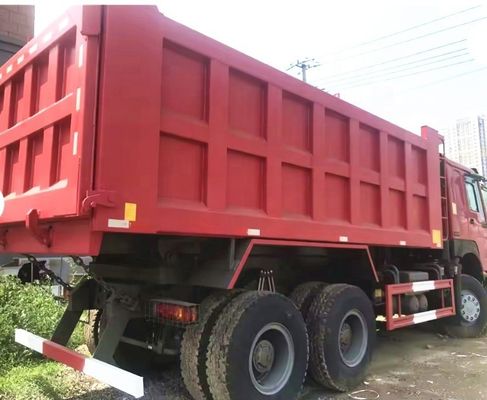 China Sinotruck Howo 6*4 Dump Truck Tipper Truck Goede prijs Truck 10 wielen