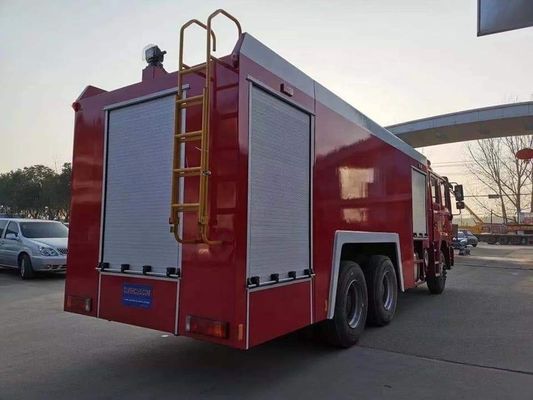 Shaanxi Shacman Speciale voertuigen Brandbestrijding Klein brandweerwagen 6x4