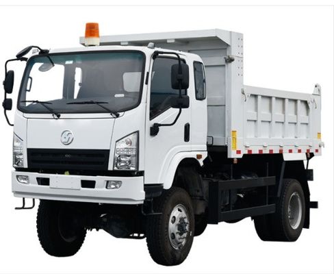4x2 kleine Shacman-dumptruck 10 ton Euro 2 8 wiel dumptruck