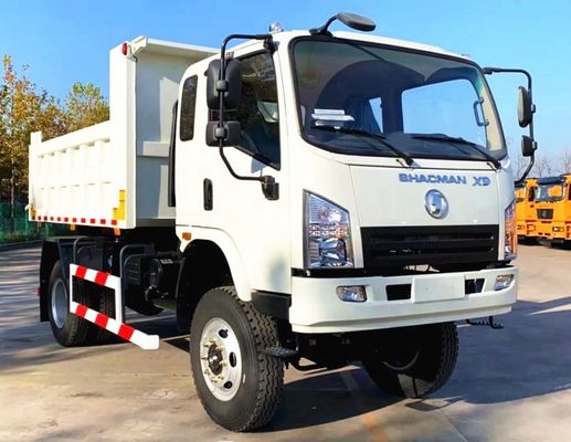 China Shacman Dongfeng Sinotruck 4X2 kleine dumptruck 10 ton mini tipper truck fabrieksprijs