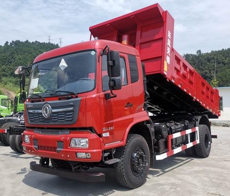 China Shacman Dongfeng Sinotruck 4X2 kleine dumptruck 10 ton mini tipper truck fabrieksprijs