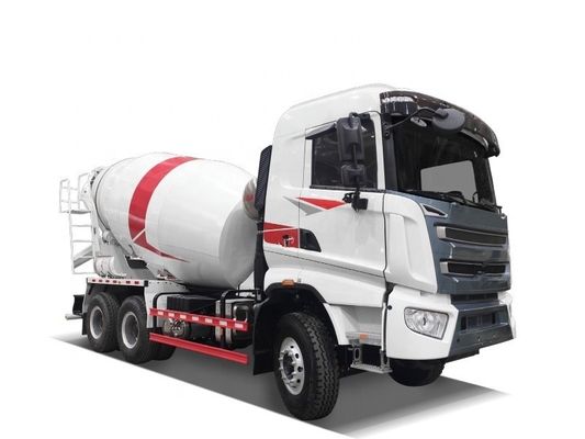 Euro 3 vrachtwagens voor speciale doeleinden Zware vrachtwagens Beton-cementmixer Truck 12 M3