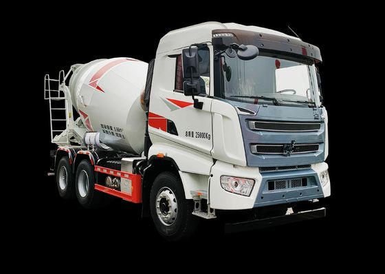 Euro 3 vrachtwagens voor speciale doeleinden Zware vrachtwagens Beton-cementmixer Truck 12 M3