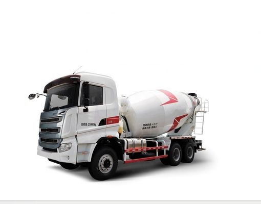 Euro 3 vrachtwagens voor speciale doeleinden Zware vrachtwagens Beton-cementmixer Truck 12 M3