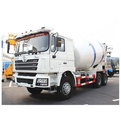 Shacman mobiele betonmixer truck Betonmixer truck met Weichai motor