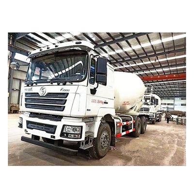 Shacman mobiele betonmixer truck Betonmixer truck met Weichai motor