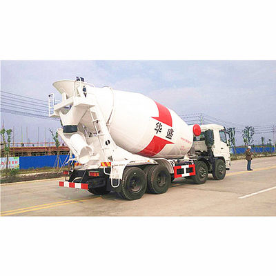 Shacman mobiele betonmixer truck Betonmixer truck met Weichai motor