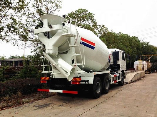 Shacman mobiele betonmixer truck Betonmixer truck met Weichai motor