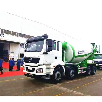 Shacman mobiele betonmixer truck Betonmixer truck met Weichai motor