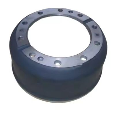 Steel Shacman Truck Spare Parts Front Brake Hub Break Drum 199112440003/19911240001