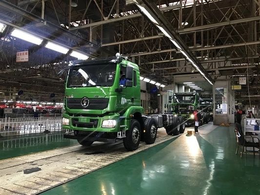 SHACMAN F2000 F3000 H3000 X3000 Tractor Trailer Trekkrachtwagenkop 40 60 80 100 ton