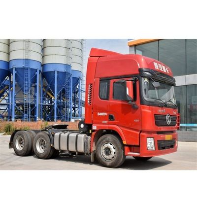 Shacman 6X4 Tractor Truck Trailer Truck Head Euro 3 Links en rechts hand aandrijven
