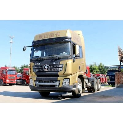 Shacman 6X4 Tractor Truck Trailer Truck Head Euro 3 Links en rechts hand aandrijven