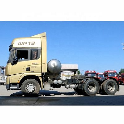 Shacman 6X4 Tractor Truck Trailer Truck Head Euro 3 Links en rechts hand aandrijven
