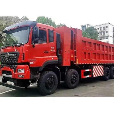 Chinese 15cbm CNG Dump Truck 8X4 tipper truck zware vrachtwagen goede prijs