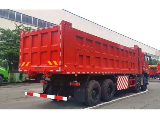 Chinese 15cbm CNG Dump Truck 8X4 tipper truck zware vrachtwagen goede prijs