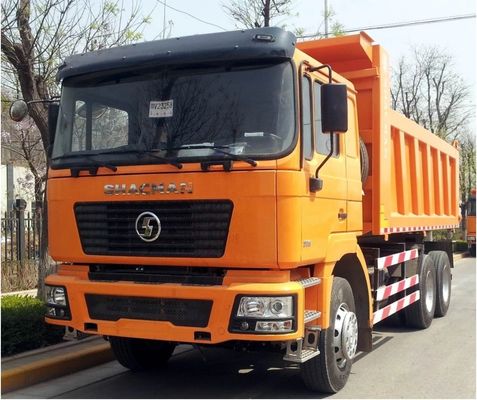 Chinese 15cbm CNG Dump Truck 8X4 tipper truck zware vrachtwagen goede prijs