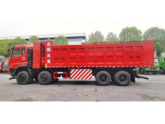 Chinese 15cbm CNG Dump Truck 8X4 tipper truck zware vrachtwagen goede prijs