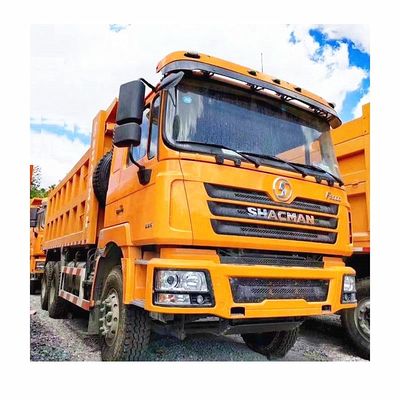 Chinese 15cbm CNG Dump Truck 8X4 tipper truck zware vrachtwagen goede prijs