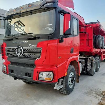Chinese 15cbm CNG Dump Truck 8X4 tipper truck zware vrachtwagen goede prijs